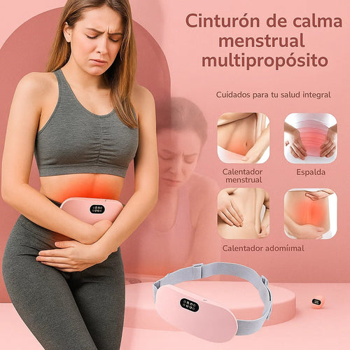 Cinturón térmico para cólicos