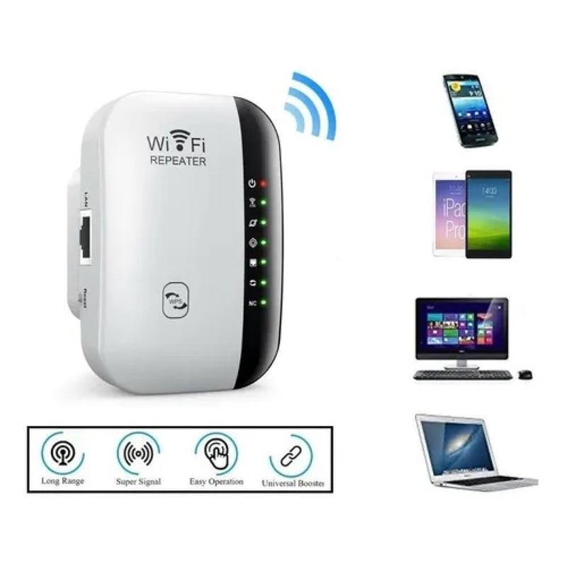 Ampliador de Wifi