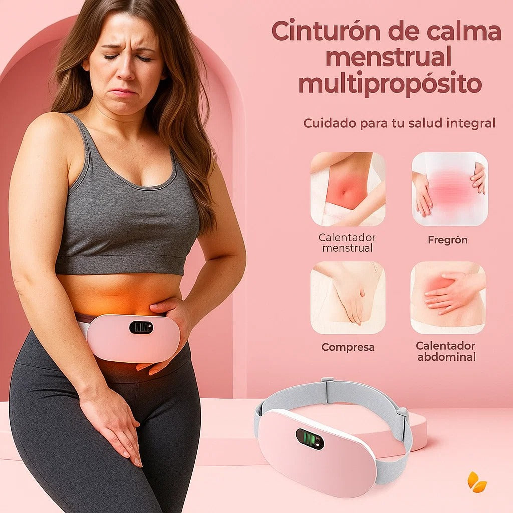 Cinturón térmico para cólicos