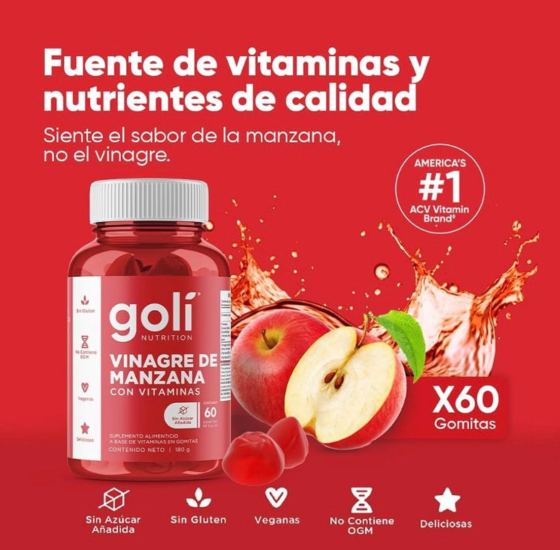 Gomitas de Bienestar Goli