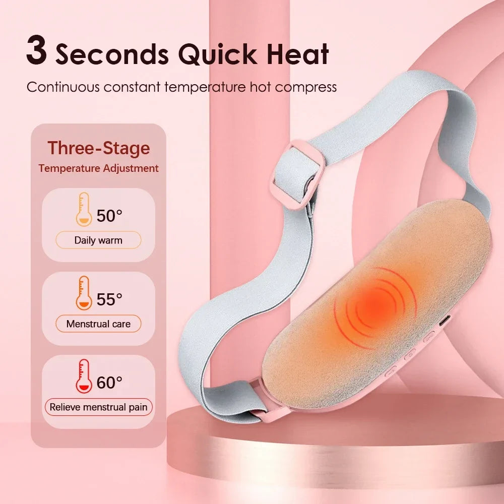 Cinturón Térmico de Alivio Menstrual
